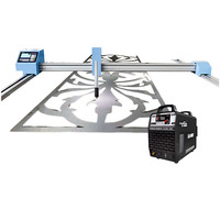 Machine de découpe plasma CNC portable pour tôles d'acier, alimentation plasma, découpe au gaz sans scories