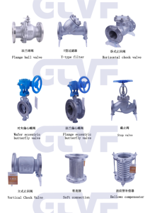 Пользовательские SS304/SS316 фланец PTFE облицованные шаровые клапаны с паровым металлическим сильфоном гибкий компенсатор компенсатора - Product Image 5