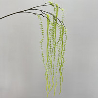 Bouquet de fleurs artificielles de mariage en gros Série Verte – Décoration murale et arrangements floraux pour mariage