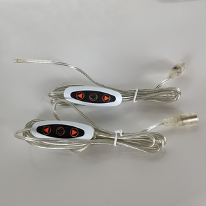 Accesorios de Neón, Conector Hembra de Cobre Transparente de 2 m, 2x0,5 mm, 20 AWG, DC 5,5 x 2,1 para Letreros de Neón LED - Product Image 5