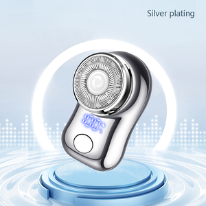 Có Thể Sạc Lại Xách Tay Mini Máy Cạo Râu Điện Nhỏ Gọn Thuận Tiện Sạc Máy Cạo Râu Mạnh Mẽ Điện Máy Cạo Râu Với LED Nhẹ - Product Image 6