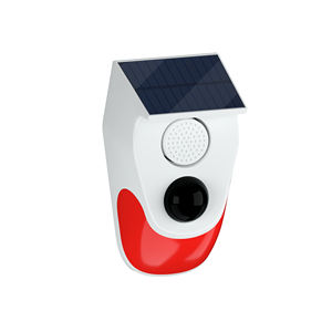 야외 방수 태양광 모션 센서 알람 앱 원격 제어 10-20m 감지 범위 방수 도난 방지 보안 - Product Image 4