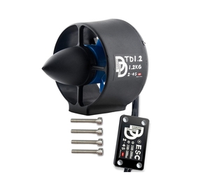 ทรัสเตอร์ใต้น้ำความเร็วสูง500KV 12V สำหรับเรือ RC/โดรนใต้น้ำ <span class=keywords><strong>ROV</strong></span> ที่มีความลึก ESC 100เมตรความเร็ว12000rpm - Product Image 1