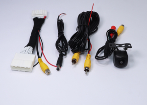 Cáp Chuyển Đổi 170 Độ 28 Pin Với Camera Quan Sát Phía Sau Xe Cho Mazda CX9 CX-5 CX-9 CX 5 CX5 KF 2019 2020 Camera Lùi - Product Image 4