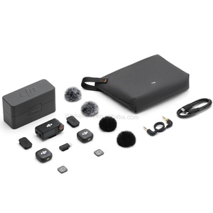 Original DJI Mic 3 (2 TX + 1 RX + Boîtier de Charge) 4TX + 8RX et Enregistrement Interne 4 Canaux à Double Fichier en 32-bit Flo - Product Image 2