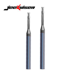 Jeekvisen d1.5 * 6/8/10/12 * D4 * 50L rãnh sâu cuối nhà máy cho Thép tráng altin phay chèn cắt Công cụ Cắt cho phay - Product Image 4