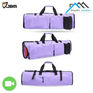 Sac de transport pour tapis de yoga BSCI avec fermeture éclair intégrale, sac à bandoulière pour tapis de yoga, étiquette personnalisée, fermetures éclair lisses, sangle réglable, grande capacité - Product Image 2