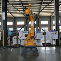 Lengan Robot Industri Otomatis 6 Sumbu Fleksibel untuk Penanganan Material Berat, Palletizing, Stacking, dan Otomatisasi Pabrik