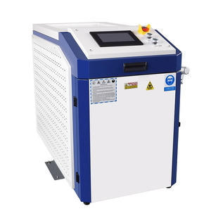 Raycus 2500W 3000W Handheld Water Cooled Fiber <b>Laser</b> <b>Cleaning</b> <b>Machine</b> Metal Aluminum - Product Image 2