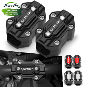 RACEPRO-Barra de choque de motor de motocicleta, bloque de protección de parachoques decorativo para Sportster S <span class=keywords><strong>1250</strong></span> RH1250 2021 2022, 22/25/28mm - Product Image 1