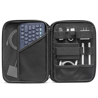 Sarung Tablet keras, pelindung Ipad untuk Permukaan Pro 9/8/X/7/6/5, pena, kabel, elektronik