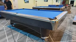 Snooker Billiard Balls Convertible Billiards Table And Dining Table With Slate Plate