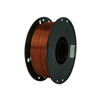 Filament d'imprimante 3D PETG haute transparence 1,75 mm 1 kg, résistant aux chocs, faible odeur, extrusion stable pour modèles FDM DIY