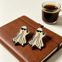 Épingles en métal de mode du fabricant, badges de dessin animé, logo, épingles de revers plaquées nickel noir, épingles en émail dur personnalisées et mignonnes