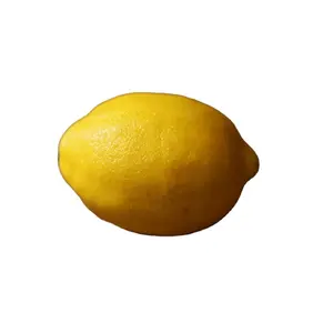 Оптовая продажа, реалистичные искусственные лимоны для украшения