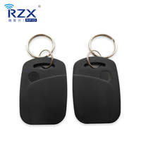 Fournisseur d'usine, prix compétitif, porte-clés NFC personnalisé en ABS ISO14443A, RFID MIFARE Classic 4K