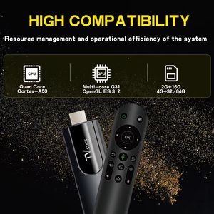 Stick TV MX10 2 Go de RAM 16 Go de ROM Stick TV 4K Meilleur Android Fire <span class=keywords><strong>Lite</strong></span> Télécommande vocale Fire TV Stick Quad Core Wifi 5G Boîtier <span class=keywords><strong>IPTV</strong></span> 4K - Product Image 6