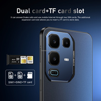 Nuevo Smartphone Nota50pro 5G 2026, Desbloqueado, CPU Deca Core, Cámara Trasera de 108MP, Resolución de Pantalla HD, 16GB de RAM, 1TB de Almacenamiento, 90Hz CDMA