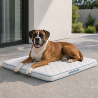 Stoff-Taschenfederkern Outdoor-Hundebettmatratze für Park, Picknick, Rasen, Golden Hour und Große Hunde, Kundenspezifisches OEM