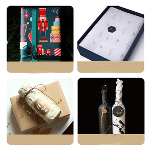 定制标志牛皮纸包装纸礼品包装商务标志 - Product Image 6