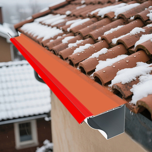 Garde-neige chauffant avec câble intégré pour arrêter les glaçons - Product Image 4