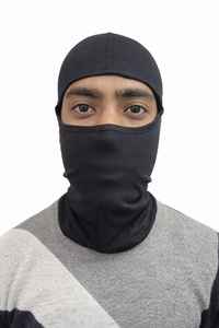 Balaclava intégrale en coton et élasthanne de qualité supérieure, entièrement personnalisable, extensible dans les quatre sens, pour le vélo - Product Image 4