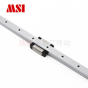 Bloque de Guía Lineal MSI MGN12C 15, Componente de Riel Deslizante de Acero con Rodamientos Grado C - Product Image 2