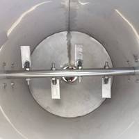 Mélangeur Rotatif Vertical en Acier Inoxydable pour Ingrédients Secs, Épices et Poudres Alimentaires – Offre Spéciale