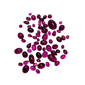 Pierre précieuse naturelle de haute qualité, grenat rhodolite rose facetté, prix de gros, toutes formes, pour la fabrication de bijoux et pendentifs FAIJAN - Product Image 1