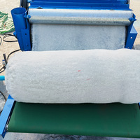 Machine à carder la laine et le coton à haute efficacité, équipement électrique de traitement des édredons pour les usines textiles