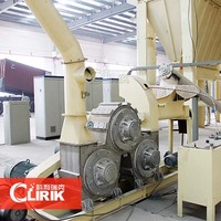 Machine de revêtement de surface en poudre micro carbonate de calcium CaCO3 à vendre