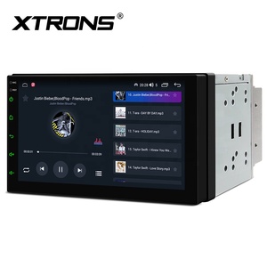 XTRONS 7 Inch Double Din Universal Linux Car Stereo 1024x600P YD7388 Amplifier 4745 Radio Built-in DSP CarPlay Android Auto - Product Image 2