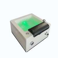2025 Portable Intérieur Acrylique Pédicure Bassin avec Buses De Massage Detox Massage Sain Bain De Pieds Salon Pied Thérapie Bol