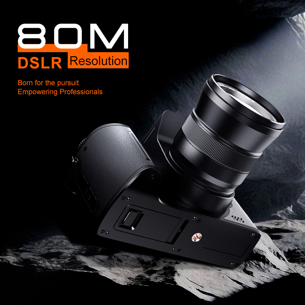5K/6K Digital Camera with 4-Inch Touchscreen – WiFi, Type-C & 3000mAh Battery - View 3