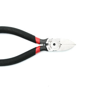 Alicates de Corte <span class=keywords><strong>Diagonal</strong></span> YTH-725 de 5 Pulgadas, de Acero CRV Eléctrico, con Agarre Cómodo, para Manualidades, Fabricación de Joyas, Cortador de Plástico - Product Image 4