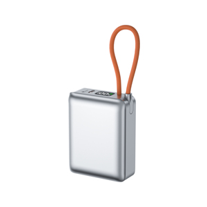 เครื่องชาร์จพกพา, พาวเวอร์แบงค์ชาร์จเร็ว 20W, มินิ 10000mAh ปลอดภัยสำหรับการเดินทาง, สาย USB C ในตัว พาวเวอร์แบงค์แบบพกพา - Product Image 2