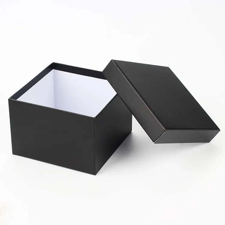 Individuelle personalisierte kundenspezifische luxus-papierboxverpackung für schmuck geschenk