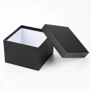 Individuelle personalisierte kundenspezifische luxus-papierboxverpackung für schmuck geschenk