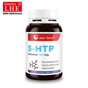 Cápsulas Dietéticas Shecome 5-HTP, Suplemento de Neurotransmisores para Adultos, Favorece el Sueño, 60 Cápsulas, Cápsulas de 5-HTP - Product Image 1
