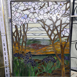 Vitrail aquarelle pour l'église - Product Image 6