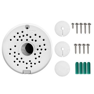 Boîtier de jonction métallique étanche <span class=keywords><strong>pour</strong></span> <span class=keywords><strong>caméra</strong></span> de sécurité avec support et couvercle rabattable <span class=keywords><strong>pour</strong></span> dissimuler les câbles, accessoires de surveillance <span class=keywords><strong>pour</strong></span> panneaux solaires - Product Image 4