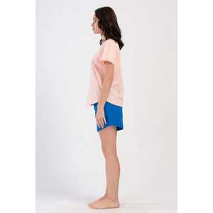 Conjunto Elegante de Chaqueta Ovalada de Manga Corta con Cuello Redondo para Mujer, para Uso Diario - Product Image 3