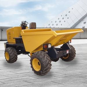 Nouveau mini-dumper multifonctionnel fabriqué en Chine, directement de l'usine, avec moteur et propulseur, puissance de 21,1 kW, garantie d'un an - Product Image 3