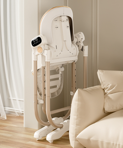 Foldable Electric Baby High Chair for <strong>Infants</strong> 3 in 1 Non-Toxic Feeding Chair for <strong>Toddler</strong> Home Small Space - Product Image 5