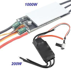 DC 7-24V 1000W BLDC <span class=keywords><strong>3</strong></span> Pha Động Cơ Không Chổi Than Driver Hallless DC Động Cơ Điều Khiển Tốc Độ Điều Khiển Bộ Điều Chỉnh Với Chiết Áp - Product Image 3