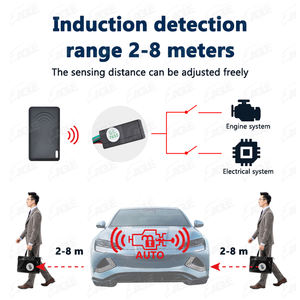 Relé inalámbrico Alarma de coche Sistema de seguridad antirrobo para coche Bloqueo de motor Inmovilizador de coche Sistema de seguridad de arranque remoto - Product Image 6