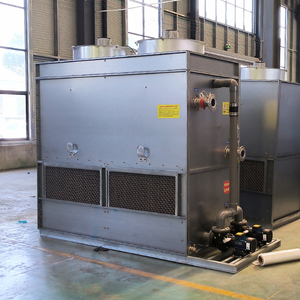 Công nghiệp đóng cửa tháp nhà máy lọc đóng cửa truy cập dòng chảy tháp làm mát trao đổi nhiệt hỗ trợ nhà sản xuất bán hàng trực tiếp - Product Image 1