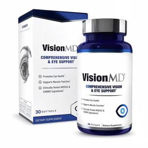 Cápsulas Blandas de Luteína y Zeaxantina Bioby OEM para el Apoyo Visual con Vitamina C, E y Zinc - Apoya la Salud Ocular, la Macula y la Agudeza Visual - Product Image 1