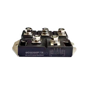 Pont redresseur triphasé MDS200P-16 MDS100A1600V 100A 150A 200A 250A MDS250P-16 MDS1501654N - Product Image 1
