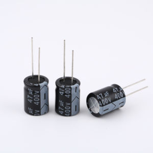 DS Con アルミ電解コンデンサ スルーホール 400V47UF 20%公差 16*21mm 直接供給工場 高温対応 - Product Image 1